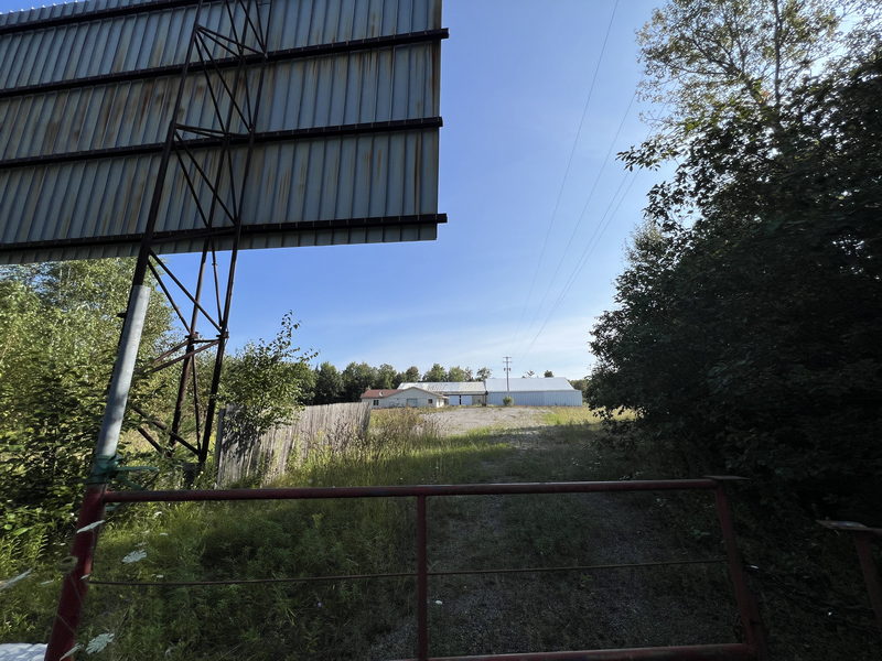 Northwoods Drive-In Theatre - Aug 21 2024 (newer photo)